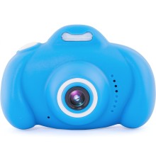 Фотоаппарат Rekam iLook K410i голубой 12Mpix 1.8" SD/MMC CMOS/Li-Ion