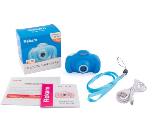 Фотоаппарат Rekam iLook K410i голубой 12Mpix 1.8" SD/MMC CMOS/Li-Ion Фотоаппарат Rekam iLook K410i голубой 12Mpix 1.8" SD/MMC CMOS/Li-Ion