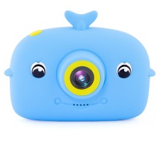Фотоаппарат Rekam iLook K430i голубой 12Mpix 1.8" SD/MMC CMOS/Li-Ion