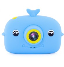 Фотоаппарат Rekam iLook K430i голубой 12Mpix 1.8" SD/MMC CMOS/Li-Ion
