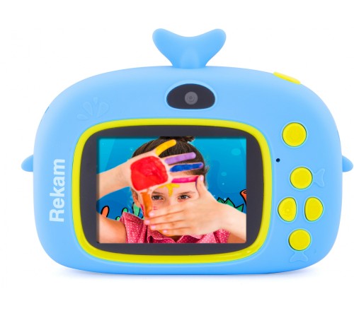 Фотоаппарат Rekam iLook K430i голубой 12Mpix 1.8" SD/MMC CMOS/Li-Ion Фотоаппарат Rekam iLook K430i голубой 12Mpix 1.8" SD/MMC CMOS/Li-Ion