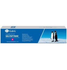 Картридж струйный G&G GG-F6T78AE 913A GG-F6T78AE пурпурный (55мл) для HP PW 352dw/377dw/Pro 477dw/452dw
