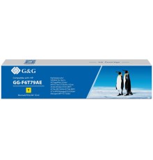 Картридж струйный G&G GG-F6T79AE 913A GG-F6T79AE желтый (55мл) для HP PW 352dw/377dw/Pro 477dw/452dw