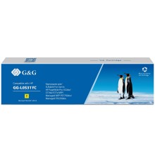 Картридж струйный G&G GG-L0S31YC 976YC желтый (245мл) для HP PW Pro 577/552/ Enterprise 556/586