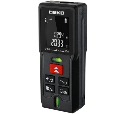 Лазерный дальномер Deko GLS-50