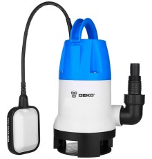 Насос садовый дренажный Deko DWP-900P 900Вт 14000л/час (076-0516)