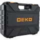 Дрель-шуруповерт Deko DKCD12FU-Li SET3 аккум. патрон:быстрозажимной (кейс в комплекте)