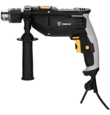 Дрель ударная Deko DKID850W 850Вт патрон:быстрозажимной реверс (063-4155)