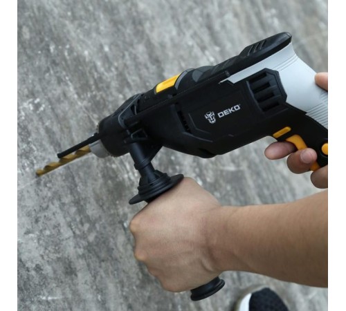 Дрель ударная Deko DKID850W 850Вт патрон:быстрозажимной реверс (063-4155)