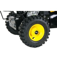 Снегоуборщик бензин. Huter SGC 4100LX