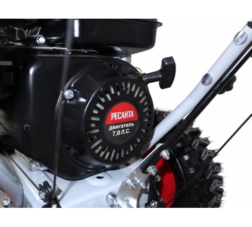 Снегоуборщик бензин. Ресанта СБ 4100