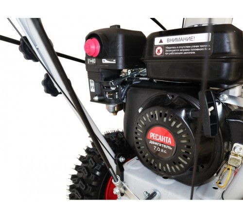 Снегоуборщик бензин. Ресанта СБ 4100ПФ