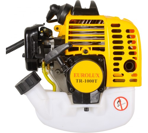 Триммер бензиновый Eurolux TR-1000T 1300Вт 1.8л.с. неразбор.штан. реж.эл.:леска/нож