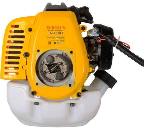 Триммер бензиновый Eurolux TR-1000T 1300Вт 1.8л.с. неразбор.штан. реж.эл.:леска/нож
