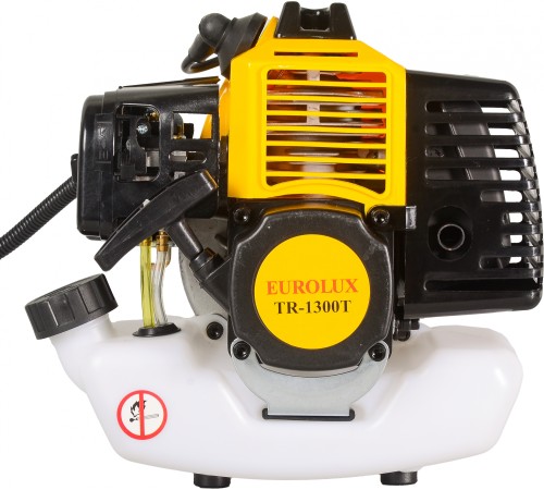 Триммер бензиновый Eurolux TR-1300T 1800Вт 1.77л.с. неразбор.штан. реж.эл.:леска/нож Триммер бензиновый Eurolux TR-1300T 1800Вт 1.77л.с. неразбор.штан. реж.эл.:леска/нож