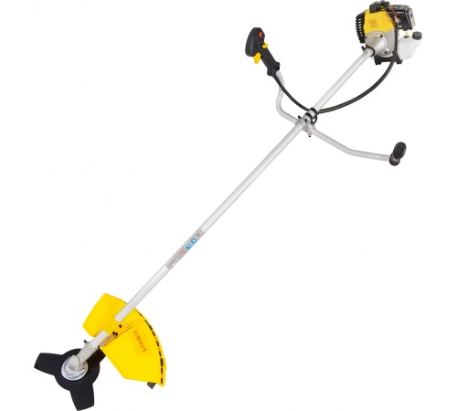 Триммер бензиновый Eurolux TR-1900T 2500Вт 3.4л.с. неразбор.штан. реж.эл.:леска/нож Триммер бензиновый Eurolux TR-1900T 2500Вт 3.4л.с. неразбор.штан. реж.эл.:леска/нож
