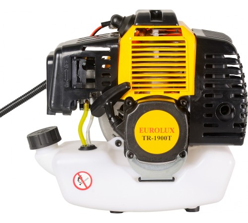 Триммер бензиновый Eurolux TR-1900T 2500Вт 3.4л.с. неразбор.штан. реж.эл.:леска/нож Триммер бензиновый Eurolux TR-1900T 2500Вт 3.4л.с. неразбор.штан. реж.эл.:леска/нож
