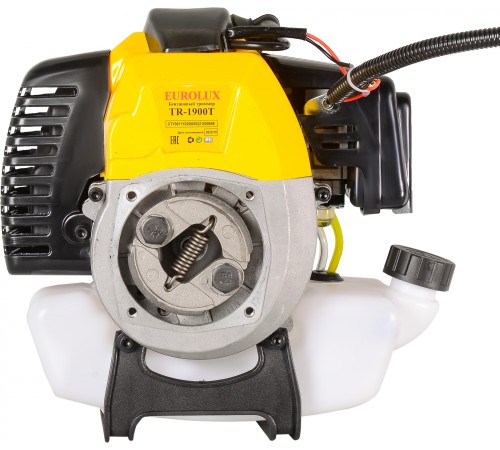 Триммер бензиновый Eurolux TR-1900T 2500Вт 3.4л.с. неразбор.штан. реж.эл.:леска/нож Триммер бензиновый Eurolux TR-1900T 2500Вт 3.4л.с. неразбор.штан. реж.эл.:леска/нож