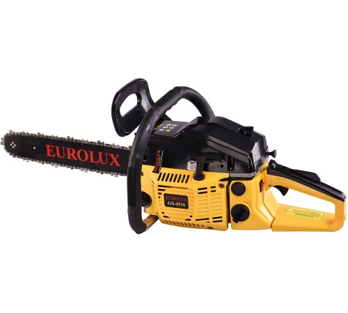 Бензопила Eurolux GS-4516 2300Вт 3.1л.с. дл.шины:16" (40cm) (70/6/7) Бензопила Eurolux GS-4516 2300Вт 3.1л.с. дл.шины:16" (40cm) (70/6/7)