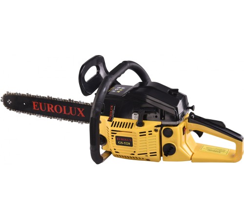 Бензопила Eurolux GS-5220 2800Вт 3.81л.с. дл.шины:20" (50cm) (70/6/8) Бензопила Eurolux GS-5220 2800Вт 3.81л.с. дл.шины:20" (50cm) (70/6/8)