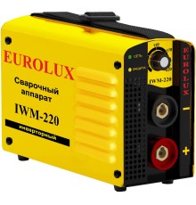 Сварочный аппарат Eurolux IWM220 инвертор ММА DC 7.2кВт
