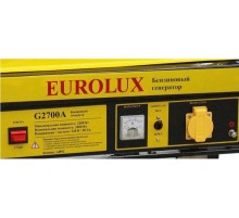 Генератор Eurolux G2700A 2.2кВт