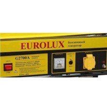 Генератор Eurolux G2700A 2.2кВт