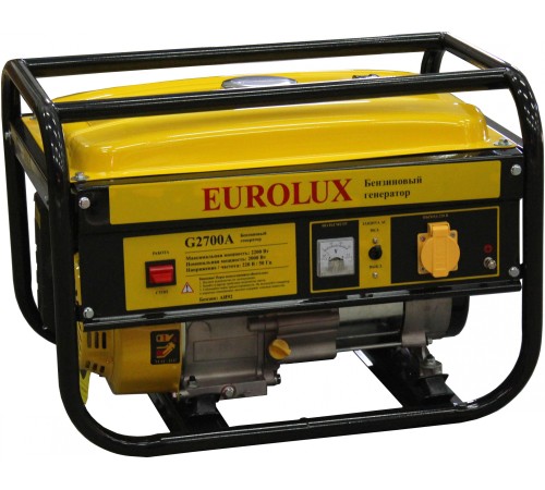 Генератор Eurolux G2700A 2.2кВт