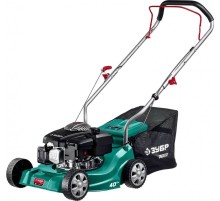 ЗУБР Бензиновая газонокосилка, 400 мм  [ГБ-400]
