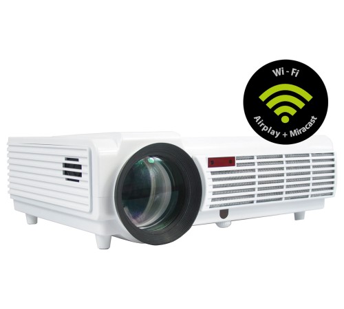 Проектор Cactus CS-PRO.09WT.WXGA-W LCD 3000Lm (1280x720) 2000:1 ресурс лампы:50000часов 2xUSB typeA 2xHDMI 4.7кг Проектор Cactus CS-PRO.09WT.WXGA-W LCD 3000Lm (1280x720) 2000:1 ресурс лампы:50000часов 2xUSB typeA 2xHDMI 4.7кг