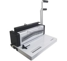 Переплетчик Office Kit B3420RH A4/перф.20л.сшив/макс.120л./метал.пруж. (4.8-14.3мм)