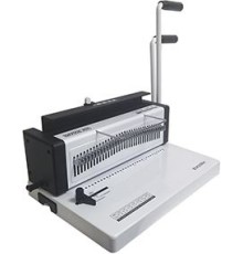 Переплетчик Office Kit B3420RH A4/перф.20л.сшив/макс.120л./метал.пруж. (4.8-14.3мм)