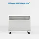 Конвектор Vitek VT-2176 1600Вт белый