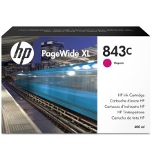 Картридж Cartridge HP 843C для PageWide XL 5000/4x000, пурпурный, 400 мл (C1Q67A)