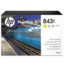 Картридж Cartridge HP 843C для PageWide XL 5000/4x000, желтый, 400 мл (C1Q68A)