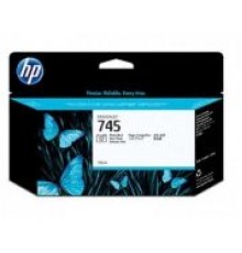 Картридж Cartridge HP 745 для DesignJet Z5600, черный фото (300мл) (F9K04A)