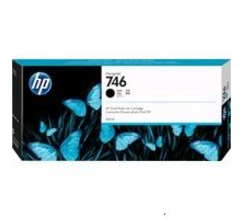 Картридж Cartridge HP 746 для DesignJet Z6/Z9+ series, черный матовый (300мл) (P2V83A)