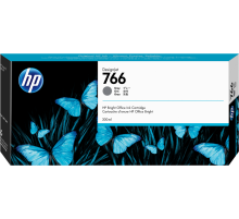 Картридж Cartridge HP 766 для HP DesignJet XL 3600 MFP, 300 мл, серый (P2V93A)