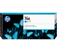 Картридж Cartridge HP 766 для HP DesignJet XL 3600 MFP, 300 мл, голубой (P2V89A)