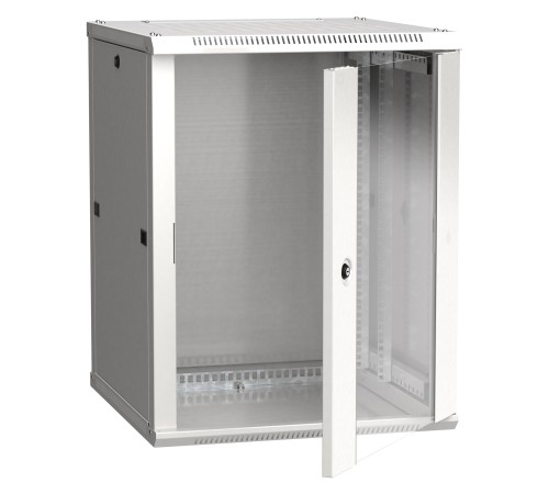 Шкаф монтажный ITK LINEA W (LWR3-18U66-GF) настенный 18U 600x600мм пер.дв.стекл задн.дв.стал.лист 90кг серый 500мм 41кг 200град. IK08 сталь Шкаф монтажный ITK LINEA W (LWR3-18U66-GF) настенный 18U 600x600мм пер.дв.стекл задн.дв.стал.лист 90кг серый 500мм 41кг 200град. IK08 сталь