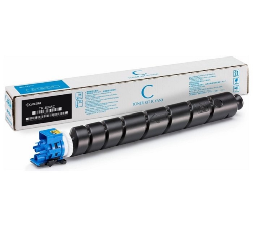 Kyocera Тонер-картридж TK-8345C для TASKalfa 2552ci/2553ci голубой (12000 стр.) (1T02L7CNL1) Kyocera Тонер-картридж TK-8345C для TASKalfa 2552ci/2553ci голубой (12000 стр.) (1T02L7CNL1)