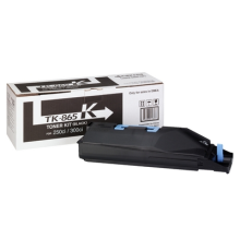 Kyocera Тонер-картридж TK-865K для TASKalfa 250ci/300ci чёрный (20000 стр.) (1T02JZ0EU0)