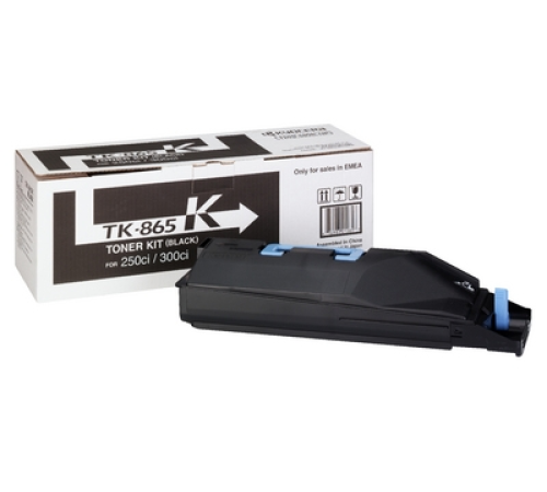 Kyocera Тонер-картридж TK-865K для TASKalfa 250ci/300ci чёрный (20000 стр.) (1T02JZ0EU0) Kyocera Тонер-картридж TK-865K для TASKalfa 250ci/300ci чёрный (20000 стр.) (1T02JZ0EU0)