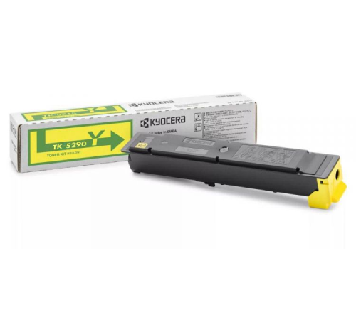 Kyocera Тонер-картридж TK-5290Y для P7240cdn жёлтый (13000 стр.) (1T02TXANL0) Kyocera Тонер-картридж TK-5290Y для P7240cdn жёлтый (13000 стр.) (1T02TXANL0)