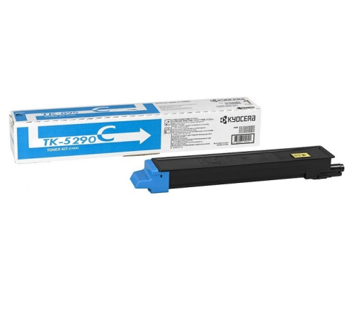 Kyocera Тонер-картридж TK-5290C для P7240cdn голубой (13000 стр.) (1T02TXCNL0) Kyocera Тонер-картридж TK-5290C для P7240cdn голубой (13000 стр.) (1T02TXCNL0)