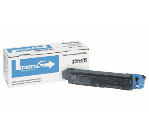 Kyocera Тонер-картридж TK-5160C для P7040cdn голубой (12000 стр.) (1T02NTCNL0) Kyocera Тонер-картридж TK-5160C для P7040cdn голубой (12000 стр.) (1T02NTCNL0)