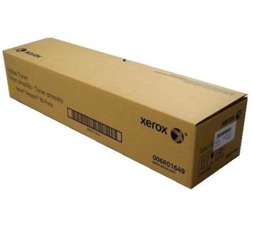 Тонер жёлтый Versant 80, 22K Xerox 006R01649
