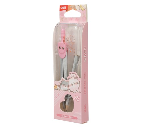 Циркуль Deli EH601 в компл.:карандаш Циркуль Deli EH601 в компл.:карандаш