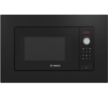 Микроволновая печь Bosch BEL653MB3 25л. 800Вт черный (встраиваемая)