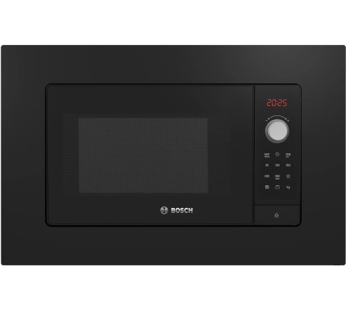 Микроволновая печь Bosch BEL653MB3 25л. 800Вт черный (встраиваемая)